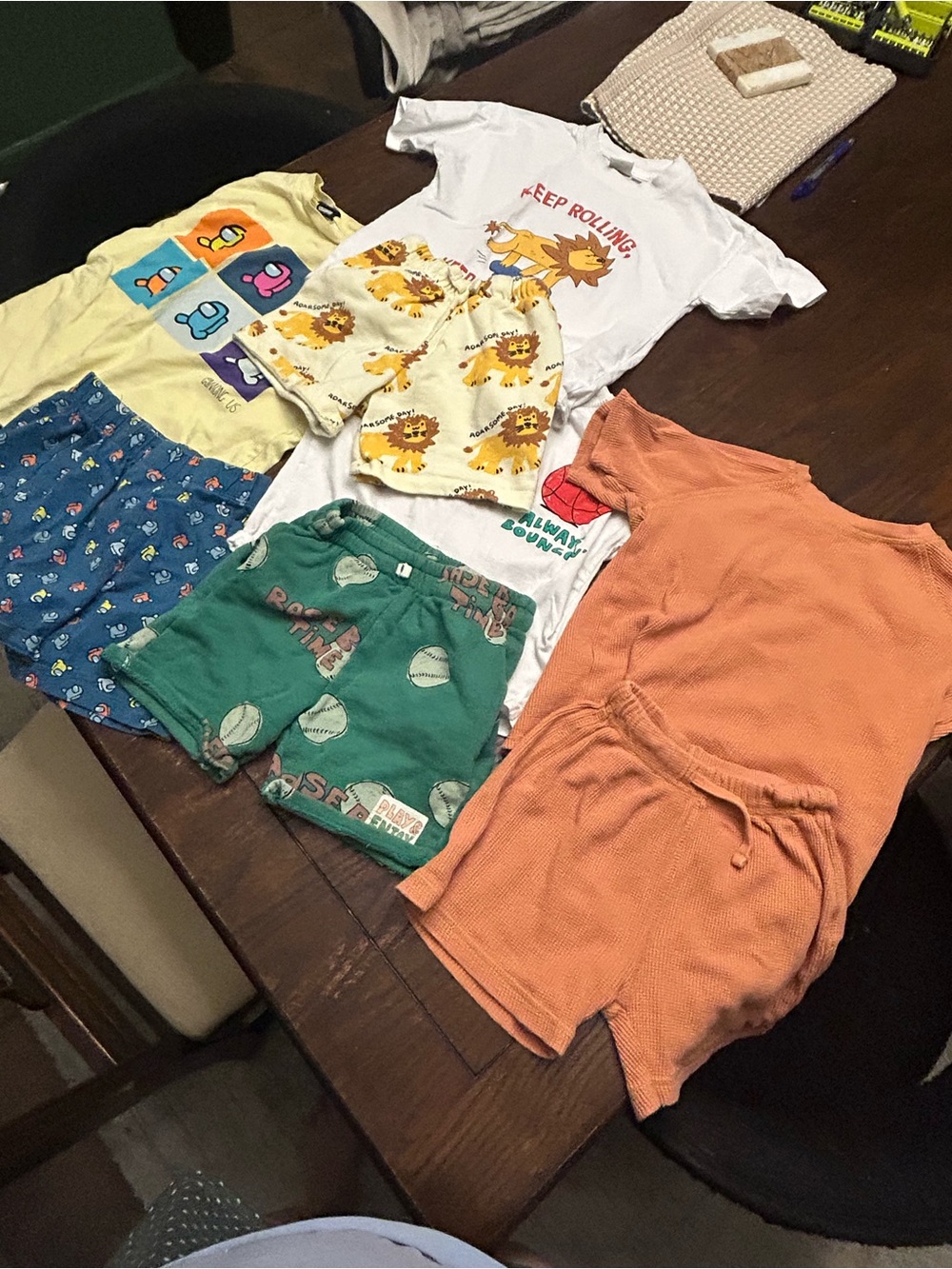 Boys Zara Outfit Bundle - Size 6